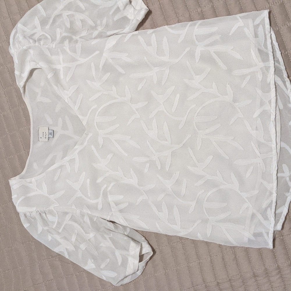 A New Day Blouse